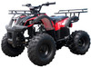 Taotao TForce 135D 110cc Mid Size ATV, Air Cooled, 4-Stroke, 1-Cylinder, Automatic with Reverse - Red