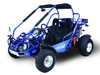 Trailmaster 300 XRX High Quality 300CC Electric Start, 4-Stroke, Single Cylinder, Water Cooled Go Kart - Front View