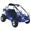 Trailmaster 300 XRX High Quality 300CC Electric Start, 4-Stroke, Single Cylinder, Water Cooled Go Kart -  Front Side View