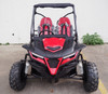 New Trailmaster Cheetah 8 150 Go Kart, 7.5 Hp Ail Cooled Engine Fully Automatic With Reverse - FRONT VIEW