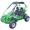 TrailMaster Mid XRX/R, 4-Stroke, Single Cylinder, Air Cooled GoKart Green