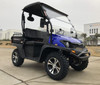 Trailmaster Taurus 200U (Side By Side) 4-Stroke, Single Cylinder, Air And Oil Cooled - Blue
