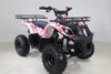 Veloz ATV07 125CC, Air Cooled, 4-Stroke, 1-Cylinder, Automatic -Pink
