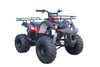 Veloz ATV083R 110CC, Air Cooled, 4-Stroke, 1-Cylinder, Automatic With Reverse -Red