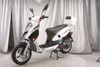 VITACCI BAHAMA 150cc (QT-12A) Scooter, 4 Stroke, Air-Forced Cool,Single Cylinder - White