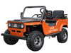 New Vitacci Jeep GR-2 125cc, 154Fmi, Xinyuan 3-Speed With Reverse