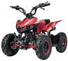 New Vitacci Mini Racer 60cc ATV, Single Cylinder, 4-Stroke, Air Cooled, Automatic, Electric Start - Fully Assembled and Tested - Red