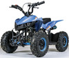 New Vitacci Mini Racer 60cc ATV, Single Cylinder, 4-Stroke, Air Cooled, Automatic, Electric Start - Fully Assembled and Tested - Blue