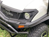 White - Fully Loaded Cazador OUTFITTER 200 Golf Cart 4 Seater UTV - Front View