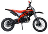 Jasscol XB-33 125cc Dirt Bike, Single Cylinder, 4 Stroke, Air-Cooling -Right View