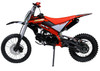 Jasscol XB-33 125cc Dirt Bike, Single Cylinder, 4 Stroke, Air-Cooling -Left View