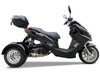 2025 Model Ice Bear Trifecta 150 (PST150-2) Trike, Automatic, Electric/Kick