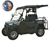 Massimo Buck 250X Golf UTV, 177cc EFI Air Cooled, 4 - Stroke, Single Cylinder