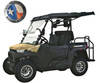 Massimo Buck 250X Golf UTV, 177cc EFI Air Cooled, 4 - Stroke, Single Cylinder