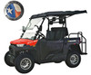 Massimo Buck 250X Golf UTV, 177cc EFI Air Cooled, 4 - Stroke, Single Cylinder