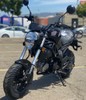 Amigo MORRO 125cc, Manual Transmission, Gas Moped Scooter - Black