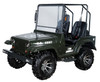 NEW THUNDERBIRD JEEP (PAZ200-1) 200CC GO CART, UTV GOLF CART - Side View