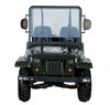 NEW THUNDERBIRD JEEP (PAZ200-1) 200CC GO CART, UTV GOLF CART - Front View