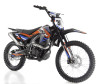 Roketa AGB-36N-250 Dirt Bike, Electric/Kick Start - Orange