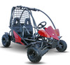Massimo  GKT-125 Go Kart, 4-Strock,Semi-Automatic with Reverse
