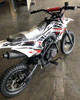 RPS 125S DIRT BIKE Red Side