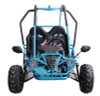 Roketa GK-67-125 Go Kart, Automatic, 4-stroke, Electric Start - Blue