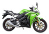 Vitacci GTT 250 Motorcycle Manual 5 Speed EPA DOT Approved - Green