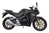 Vitacci GTT 250 Motorcycle Manual 5 Speed EPA DOT Approved - Black
