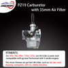 PZ19 Carburetor with 35mm Air Filter for 50cc 70cc 80cc 90cc 110cc 125cc