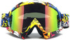 Motorcycle Goggles - Glasses Dirt Bike ATV Motocross Anti-UV