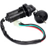 Ignition Key Switch with Cap for 50cc 70cc 90cc 110cc 125cc 150cc 200cc 250cc TaoTao SUNL ATV Dirt Bike Electric Scooter-5