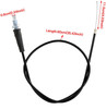HIAORS 35.43" Throttle Cable for SSR Coolster Roketa SDG NST X-Treme 50cc 70cc 110cc 125cc Baja Dirt Runner X250 DR50 DR70 DR90 Chinese Pit Dirt Bike Parts