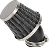 HIAORS 35mm Go Kart Bent Rubber Tube Air Filter Cleaner for NST SunL Kazuma Baja 50cc 70cc Coolster 110cc 125cc Atv Xr50 Crf50 CRF80F XR50R Dirt Pit Bike Scooter