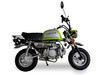 2025 Model Ice Bear LEO Monkey Bike 125cc, Electric Start, 4 Speed Semi Automatic PBZ125-3