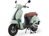 IceBear BELLA-PMZ50-5 50cc Scooter with LED Lights & Trunk