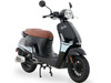 IceBear BELLA-PMZ50-5 50cc Scooter with LED Lights & Trunk