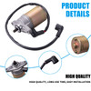 JINGKE 10 Teeth Starter Motor for GY6