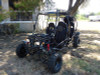 RPS TK200GK-6A 168cc Go Kart with Steel Rim ,4 Seats, CVT automatic with reverse