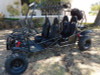 RPS TK200GK-6A 168cc Go Kart with Steel Rim ,4 Seats, CVT automatic with reverse