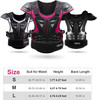 Kids Dirt Bike Body Chest Spine Protector Vest Protective for Dirtbike Motocross ATV MTB 4 Wheeler