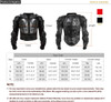Motorcycle Protective Jacket Full Body Armor Protection Dirt Bike Gear ATV Protective Safety Gear Riding Racing Armor