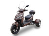 2025 Model Icebear Mojo (PST150-9Z) 150Cc Trike, Elec/kick start, air cooled engine oil (non-synthetic)