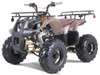 New Taotao 2022 T-Force Atv, 107cc, Air Cooled, 4-Stroke, Single Cylinder - Black