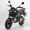 Vader 125cc Street Legal Motorcycle, With 12" tyres, clutch system - Black