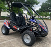 Trailmaster Blazer I200R Electric Motor, Fully Automatic With Reverse - Blue Right Side View