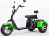 VITACCI CT-3 Off Road Electric Scooter, 3-Wheels, Seamless steel tube - Green