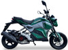 2024 Model Ice Bear Mini Max (PMZ150-M1) 150Cc Motorcycle, Fully Automatic, Carb Approved