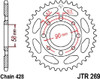 JT Sprockets JTR269.45 45T Steel Rear Sprocket hawk 250