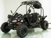 Vitacci Rebel 150cc Off-Road  Go Kart, Single cylinder, forced air cooled, overhead camshaft - Black