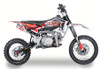 2024 Model IceBear Yx (PAD140-V2) 140Cc Dirt Bike, kick/Electric start, Oil-Cooling